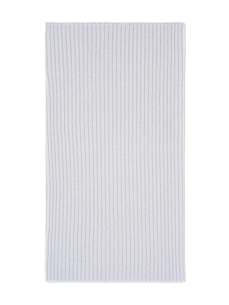  Bompard Ribbed Cashmere Snood - Grey 