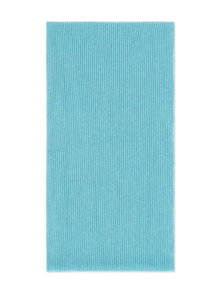 Bompard Ribbed-knit Cashmere Snood - Blue 