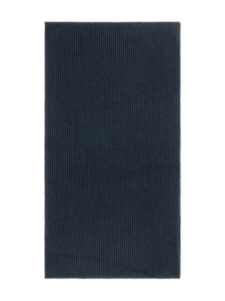  Bompard Ribbed Scarf - Blue 