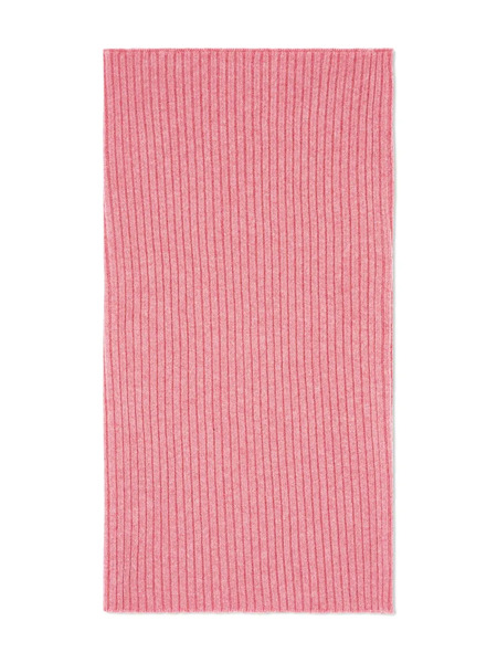  Bompard Ribbed Scarf - Pink 
