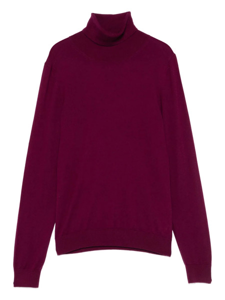  Bompard Roll-neck Cashmere Sweater - Purple 