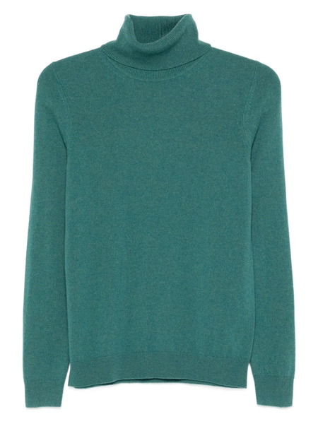  Bompard Roll-neck Sweater - Green 