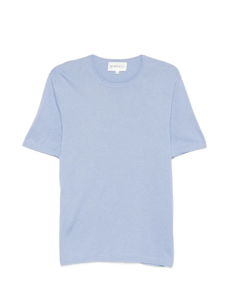  Bompard Round-neck T-shirt - Blue 