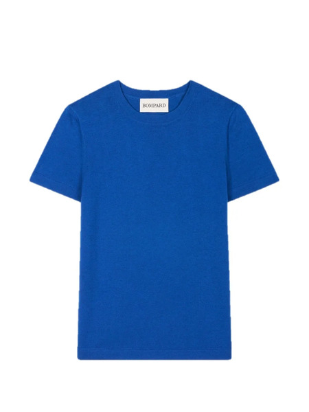  Bompard Round-neck T-shirt - Blue 