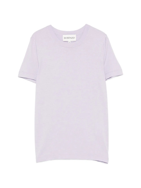  Bompard Round-neck T-shirt - Purple 