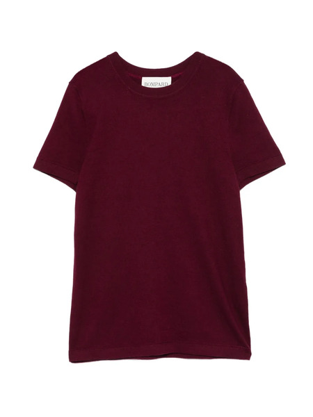  Bompard Round-neck T-shirt - Red 