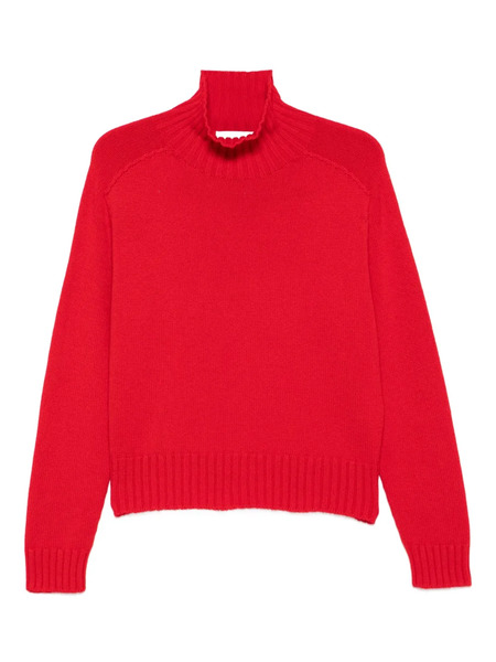  Bompard Turtleneck Cashmere Sweater - Red 