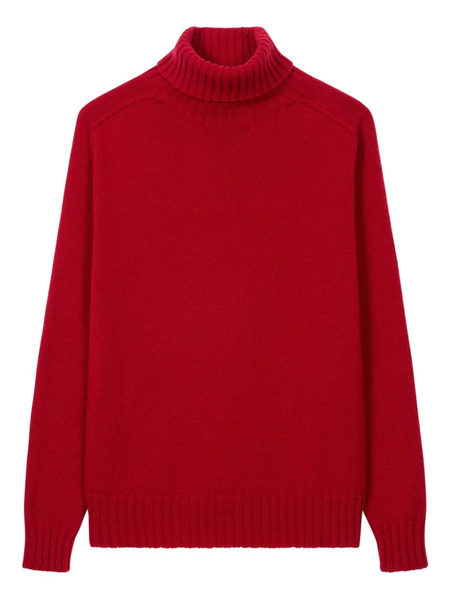  Bompard Turtleneck Sweater - Red 