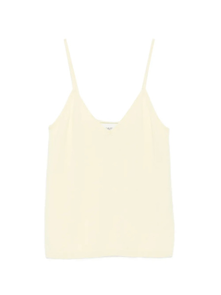  Bompard V-neck Straps Top - Yellow 