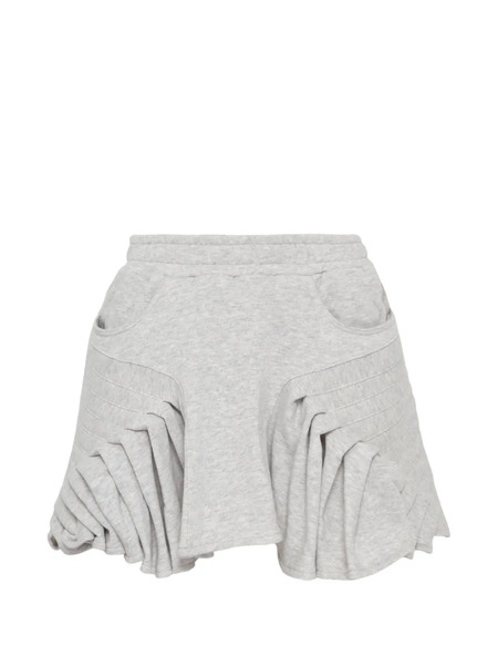  Bonbom Lantern Mini Skirt - Grey 