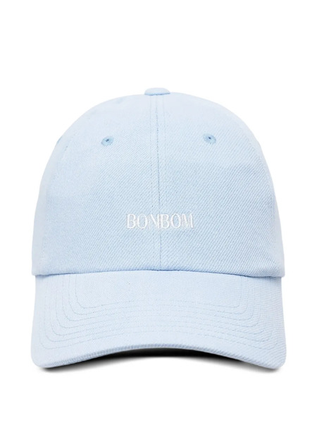  Bonbom Logo-detail Cap - Blue 