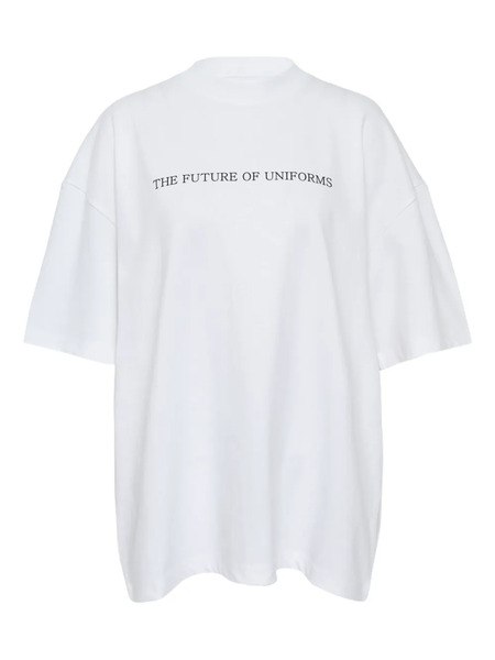  Bonbom Slogan-print T-shirt - White 