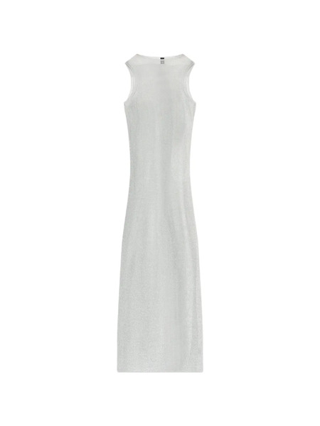  Bond-eye Beach Dress - White 