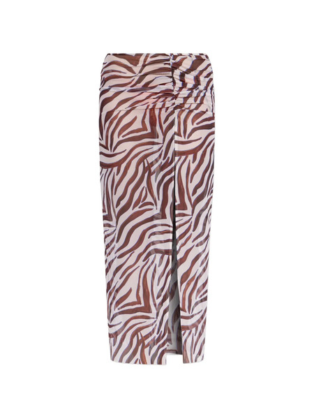  Bond-eye Claudia Maxi Skirt - Brown 