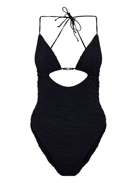  Bond-eye Fowler Swimsuit - Black 