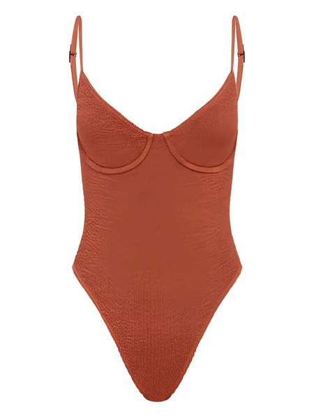  Bond-eye Gracie One Piece Swimsuit - Brown 