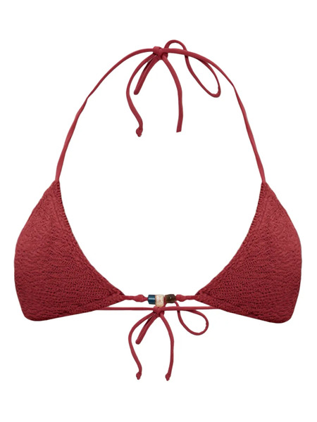  Bond-eye Ingrid Bikini Top - Red 