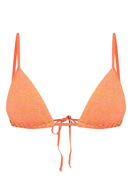  Bond-eye Luana Triangle Bikini Top - Orange 