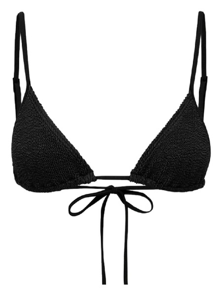  Bond-eye Luana Triangle-cups Bikini Top - Black 