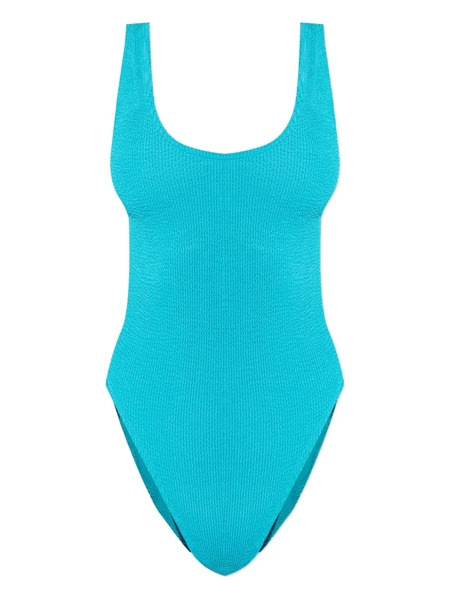  Bond-eye Mara Textured Swimsuit - Blue 
