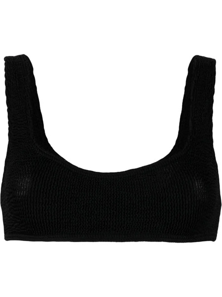  Bond-eye Scout Crinkled Bikini Top - Black 