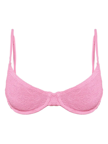  Bond-eye Textured Beachwear - Pink 