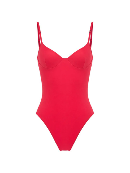  Bond-eye Underwired Cutout Swimsuit 