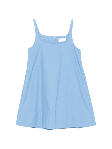  Bondi Born Avilia Square-neck Mini Dress - Blue 