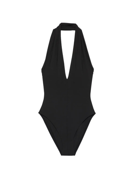 Bondi Born Blair Halterneck Swimsuit - Black 