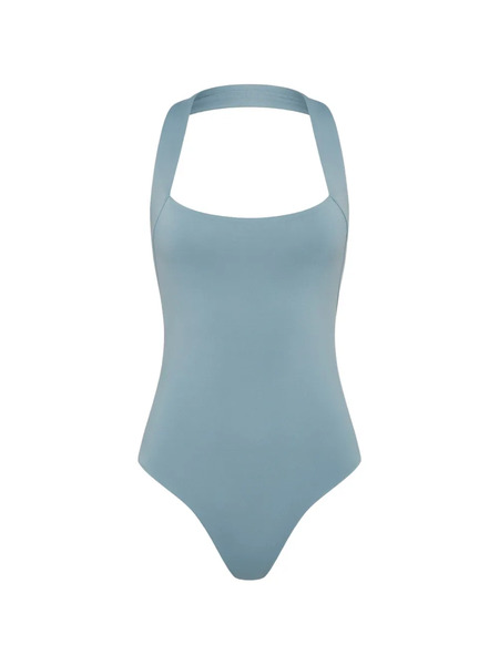  Bondi Born Candice Halterneck Swimsuit - Blue 