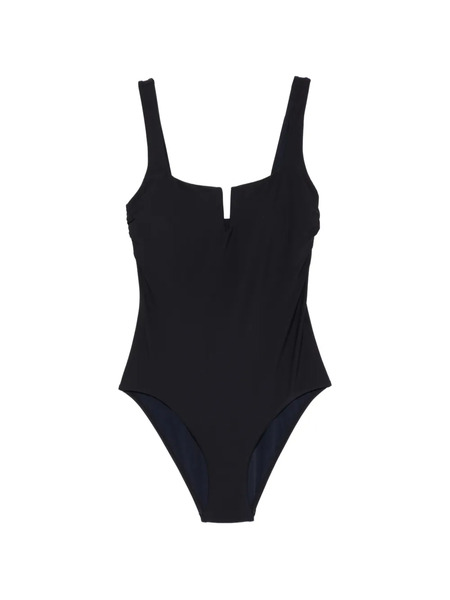  Bondi Born Clemence Square-neck Swimsuit - Black 