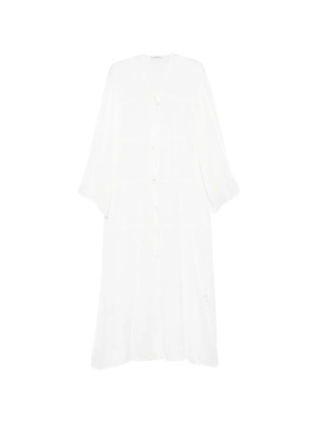  Bondi Born Cremona Tie-fastening Cover-up - White 