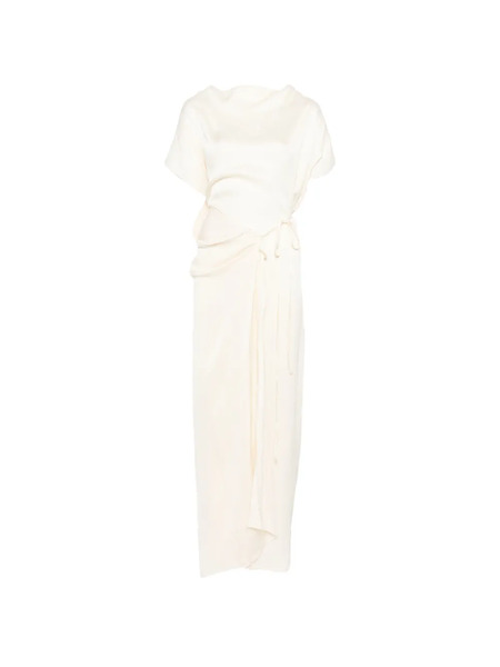  Bondi Born Tie Side Maxi Dress - Neutrals 