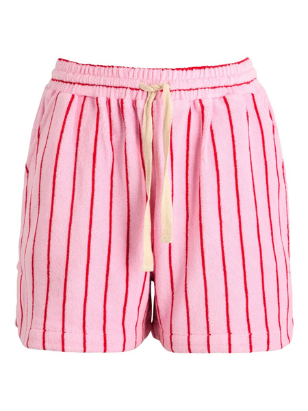  Bongusta Naram Striped Drawstring Shorts - Pink 