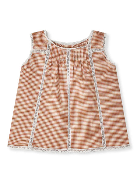  Bonpoint Acacia Blouse - Orange 