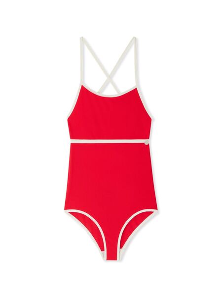  Bonpoint Altamura Swimsuit - Red 
