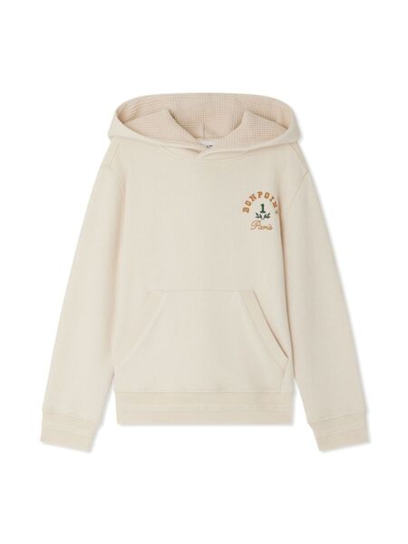  Bonpoint Barack Hoodie - Neutrals 