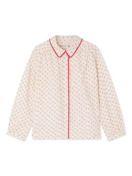  Bonpoint Basiline Blouse - White 