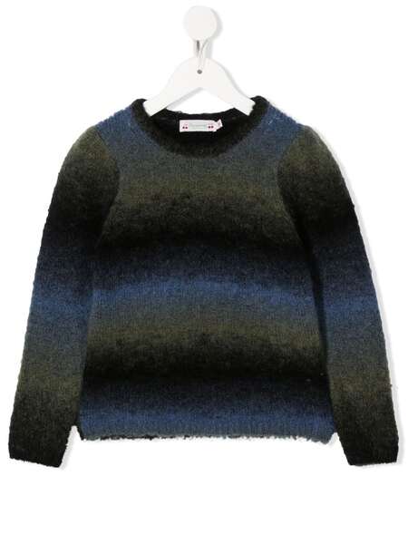 Bonpoint Britanni Wool-blend Jumper - Blue 