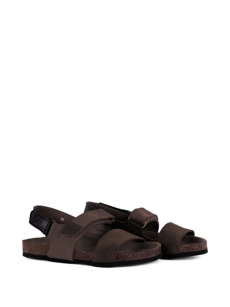  Bonpoint Brown Sandals 