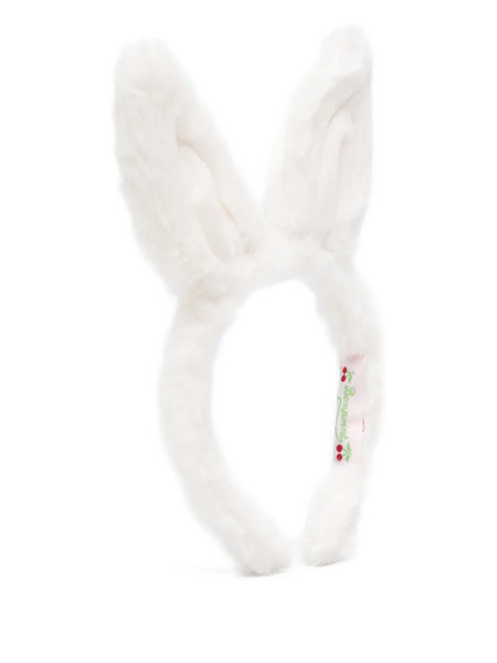  Bonpoint Bunny Ears Headband - White 
