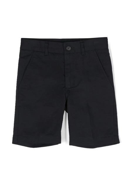  Bonpoint Calvin Cotton Shorts - Blue 
