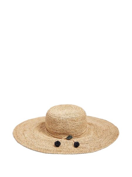  Bonpoint Capeline Sun Hat - Neutrals 