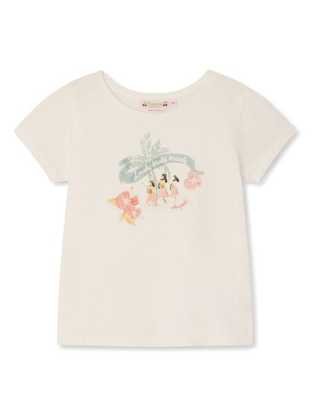  Bonpoint Capricia T-shirt - Neutrals 