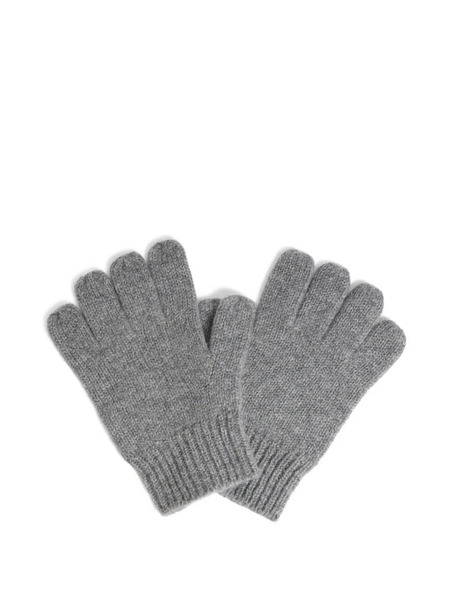  Bonpoint Cashmere Knit Gloves - Grey 