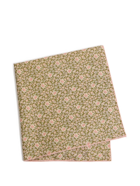  Bonpoint Cayati Floral Scarf - Green 