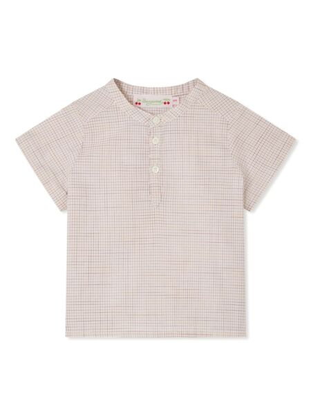  Bonpoint Cesari Shirt - Pink 