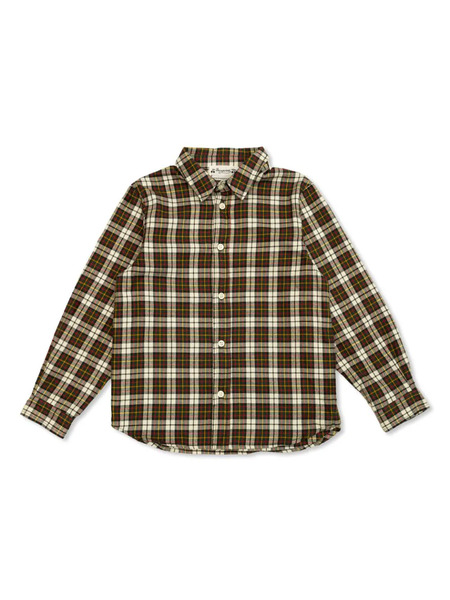  Bonpoint Daho Shirt - Green 