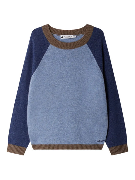  Bonpoint Damien Raglan-sleeve Jumper - Blue 