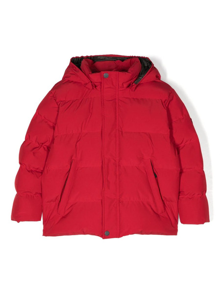  Bonpoint Dario Padded Coat - Red 
